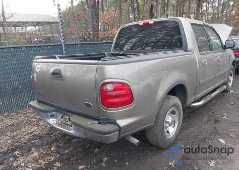 2002 Ford F-150 Lariat/Xlt from USA, damaged, VIN 1FTRW07L42KB79303